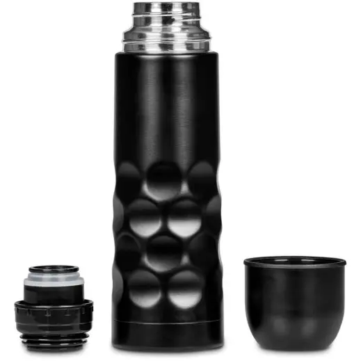 Serendipio Meteor Stainless Steel Vacuum Flask Black Items
